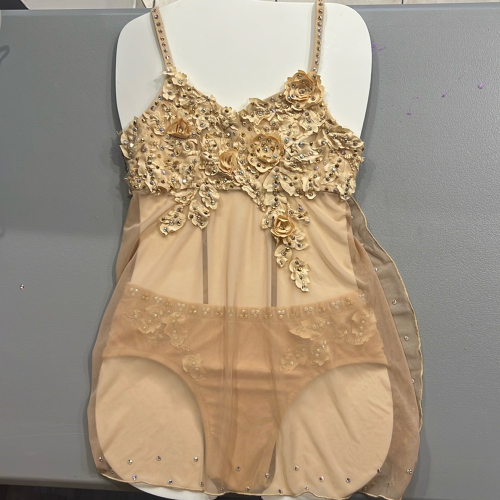 Lyrical Contemporary Custom Dance Costume Child Large